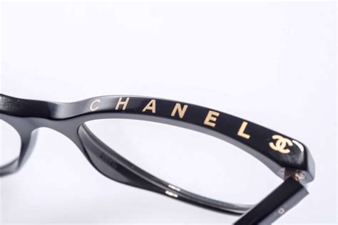 brille chanel schwarz|Cat.